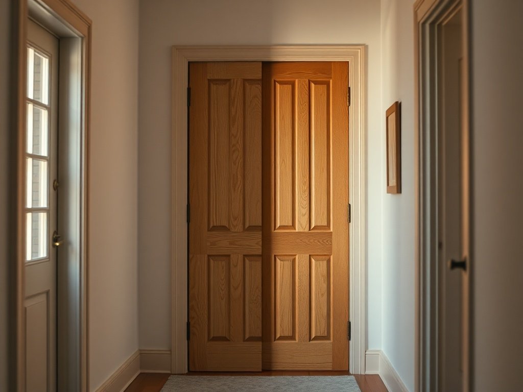 How to Give Oak Doors a Rich English Oak Finish in a Weekend Without Sanding or Replacing the Door