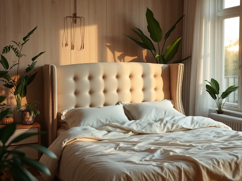 Cream velvet wingback bed frame review: 3 ways the Jocisland turns a plain bedroom into a boutique retreat