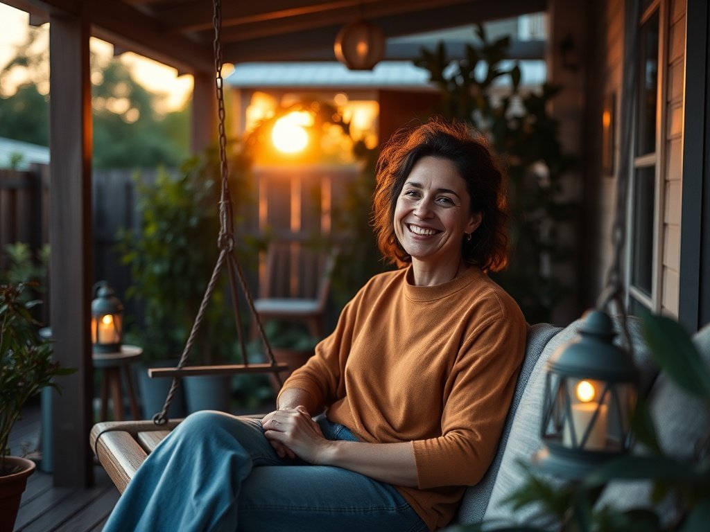 Turn one awkward garden corner into a 2-seat retreat people actually use