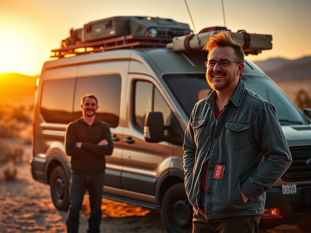 Turn a Ford Transit 148″ WB Into a Desert-Ready Adventure Base Without Rebuilding Your Van