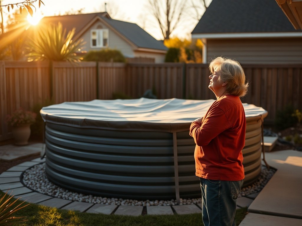 5 Reasons Poly Stock Tank Pools Took Over Backyards in 2026 — and the Waterproof Cover That Keeps Yours Ready