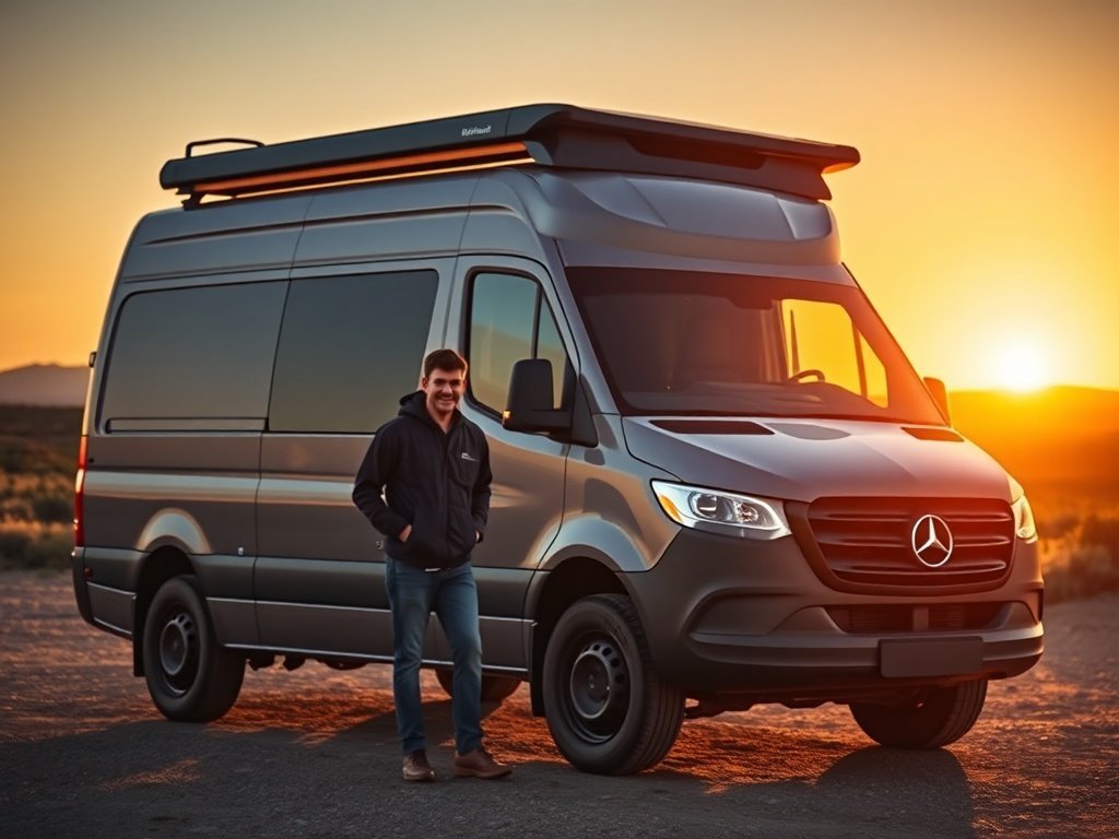 How to Give a 2019+ Sprinter a Finished Camper Look With a 4-Piece Wheel-Arch Upgrade