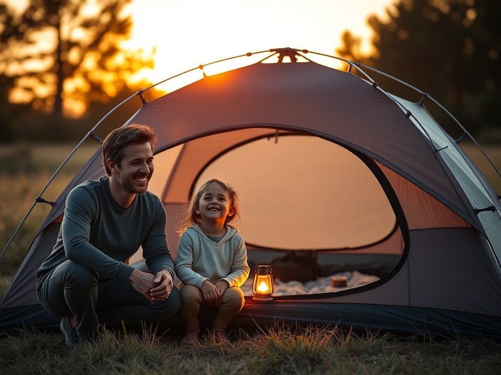 Set Up a Family-Ready Campsite in 10 Minutes: The Inflatable 4-6 Person Tent Shortcut