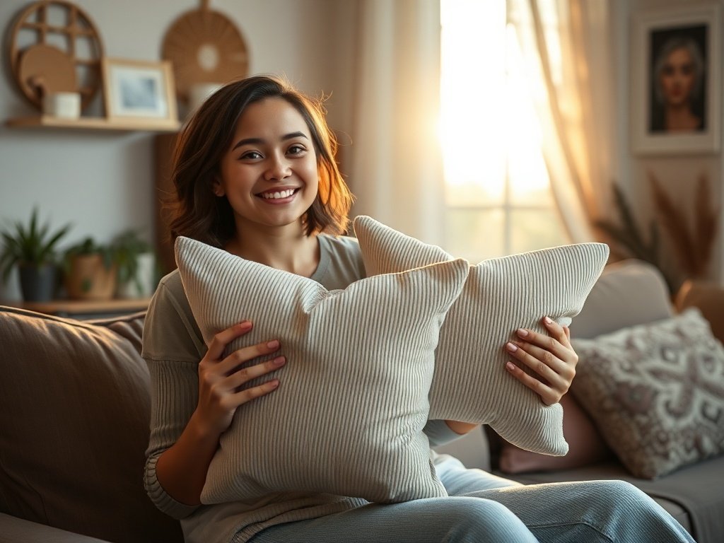 $6.99 pillow covers that can make a tiny living room feel styled in minutes