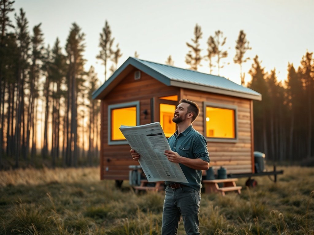 Build a Road-Ready Tiny House on Wheels: 7 Steps to Go from Dream to Finished Plan