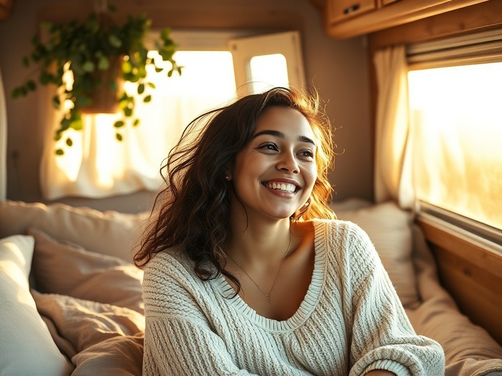 How a $13.99 eucalyptus vine can make a camper van, bathroom, or bedroom feel finished in minutes