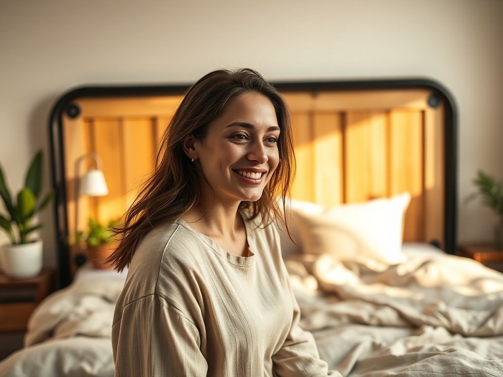 Turn a plain bedroom into a cottagecore-industrial retreat with one queen bed frame that adds storage, USB charging, and a finished look