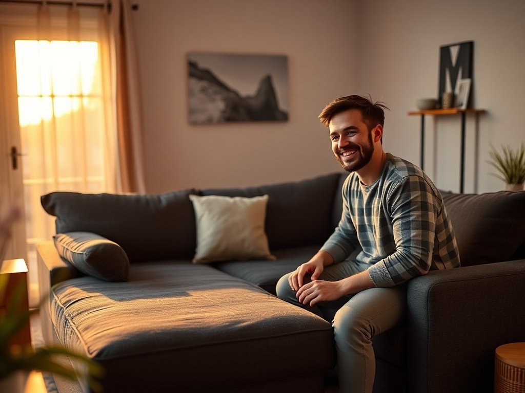 How a 110-Inch Oversized Sleeper Couch Can Turn a Tiny Living Room Into a Guest-Ready Space