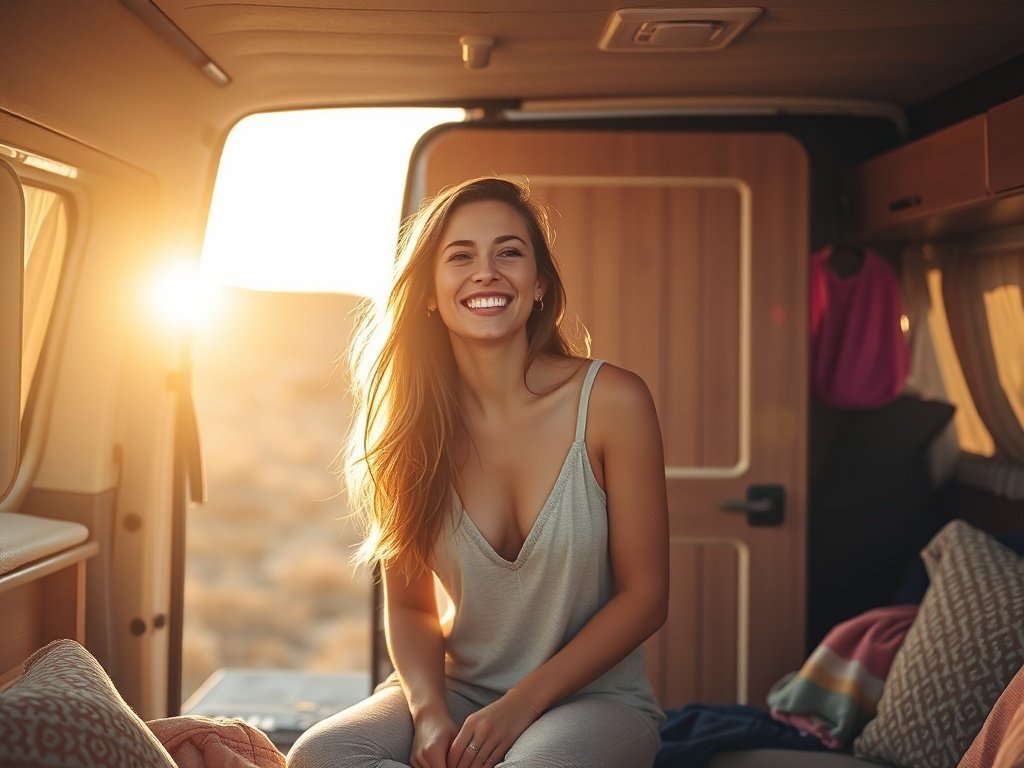 Turn Your Camper Van’s Rear Door Into a Private Changing Room in 3 Minutes — Without Losing the Boho-Luxe Look