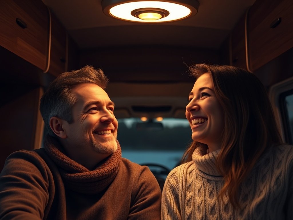 How a $12.99 2-Pack RV Dome Light Can Make Your Camper Feel Brighter, Warmer, and Easier to Live In