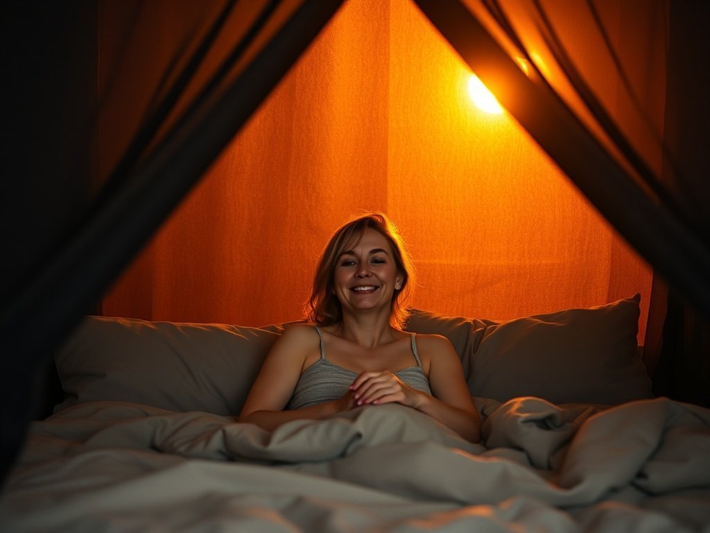 Turn a Queen Bed Into a Private Glamping Sleep Nook in Minutes — No Renovation Needed