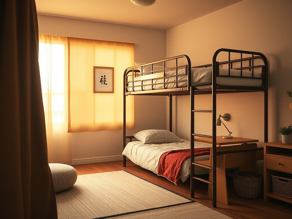 How a loft bed can free up 30-40% of floor space in a tiny room without rebuilding the walls