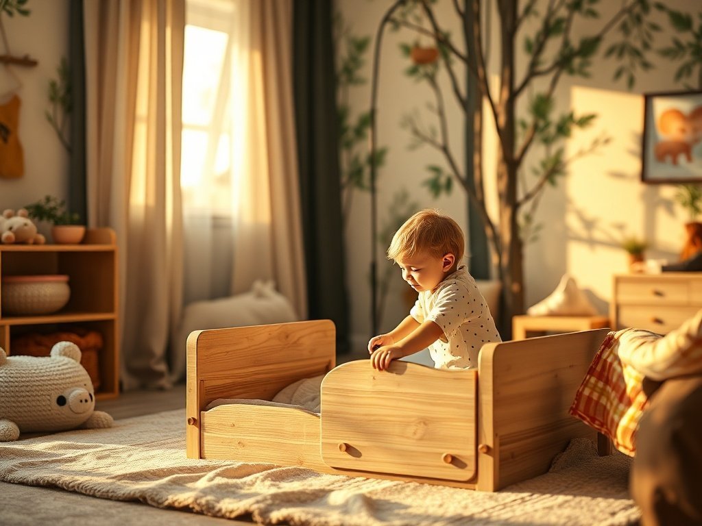 How a Montessori floor bed can reduce bedtime battles in 3 simple steps — and whether this Bellemave option is worth it
