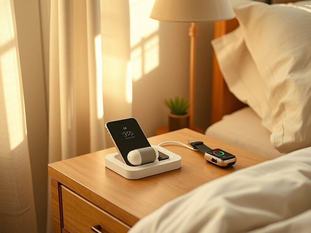 Turn a Messy Nightstand Into a Clean 3-in-1 Charging Hub in Minutes
