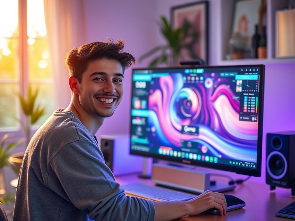 Transform Your Desk Into a Summer-Ready Glow Scene With a 10 Ft Smart RGBWW Lightstrip