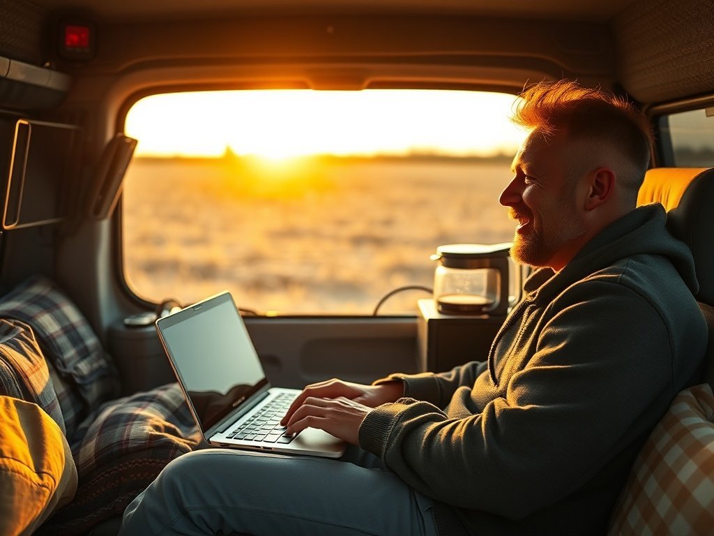 How the BLUETTI Elite 100 V2 Fits a Van Life Power Setup: 1024Wh, 1800W, and 35% Less Bulk