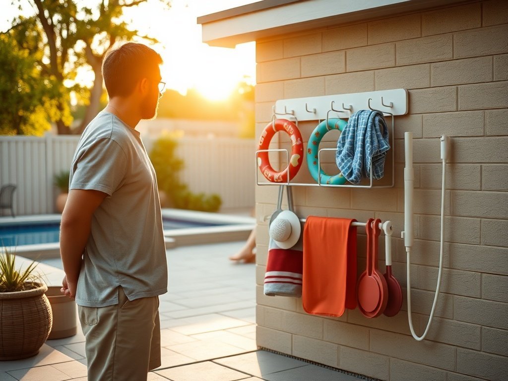 10 DIY Pool Float Storage Ideas That Clear Backyard Clutter Fast: A Simple Wall-Mount Fix for 2026