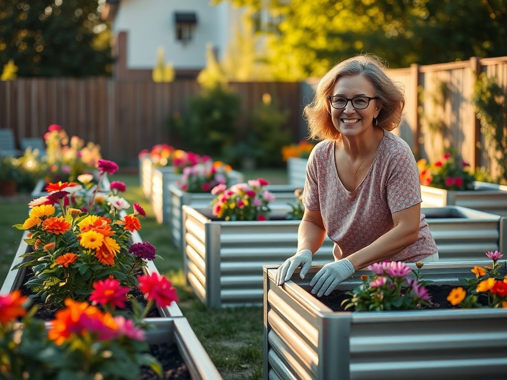 Turn a Plain Yard Into a Designer Flower-Bed Layout in One Weekend With a 2-Pack Raised Bed System