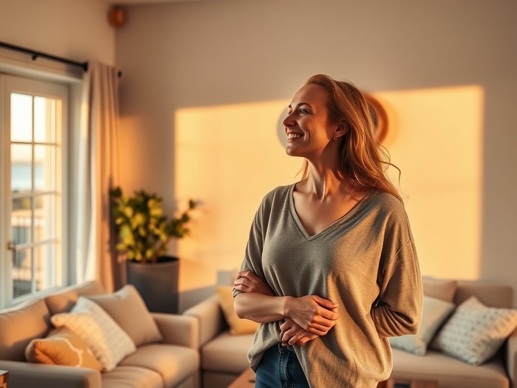 How a $26 driftwood heart can warm a blank wall in under 5 minutes — without a full room makeover