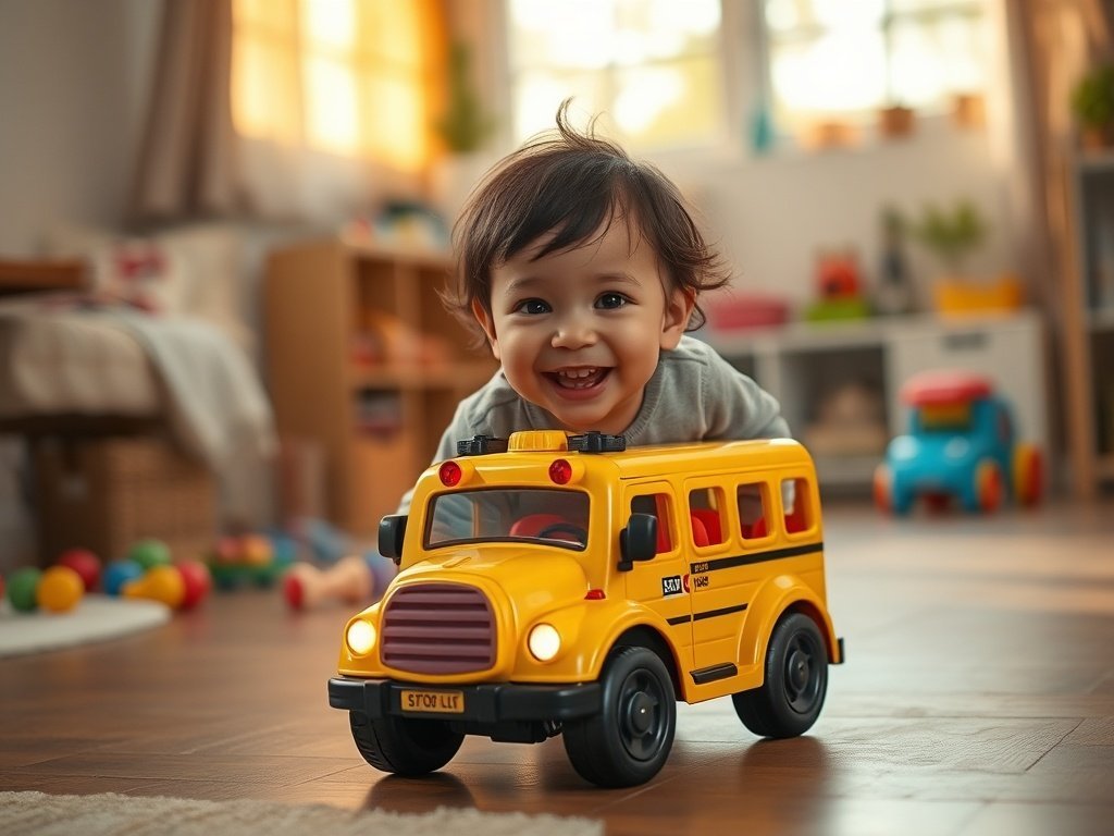 How this $18.99 friction-powered school bus toy can turn 10 minutes of play into repeat mini-adventures