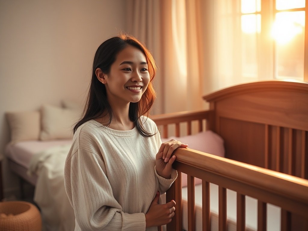 How a walnut 3-in-1 crib can make a nursery feel calmer in one purchase