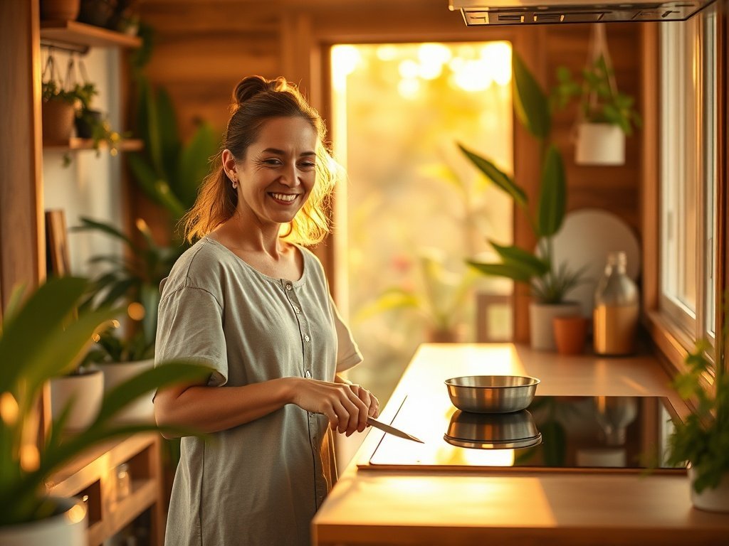 Nuwave Precision Induction Cooktop Gold review: 3 ways it makes tiny-house cooking faster, cleaner, and less cramped