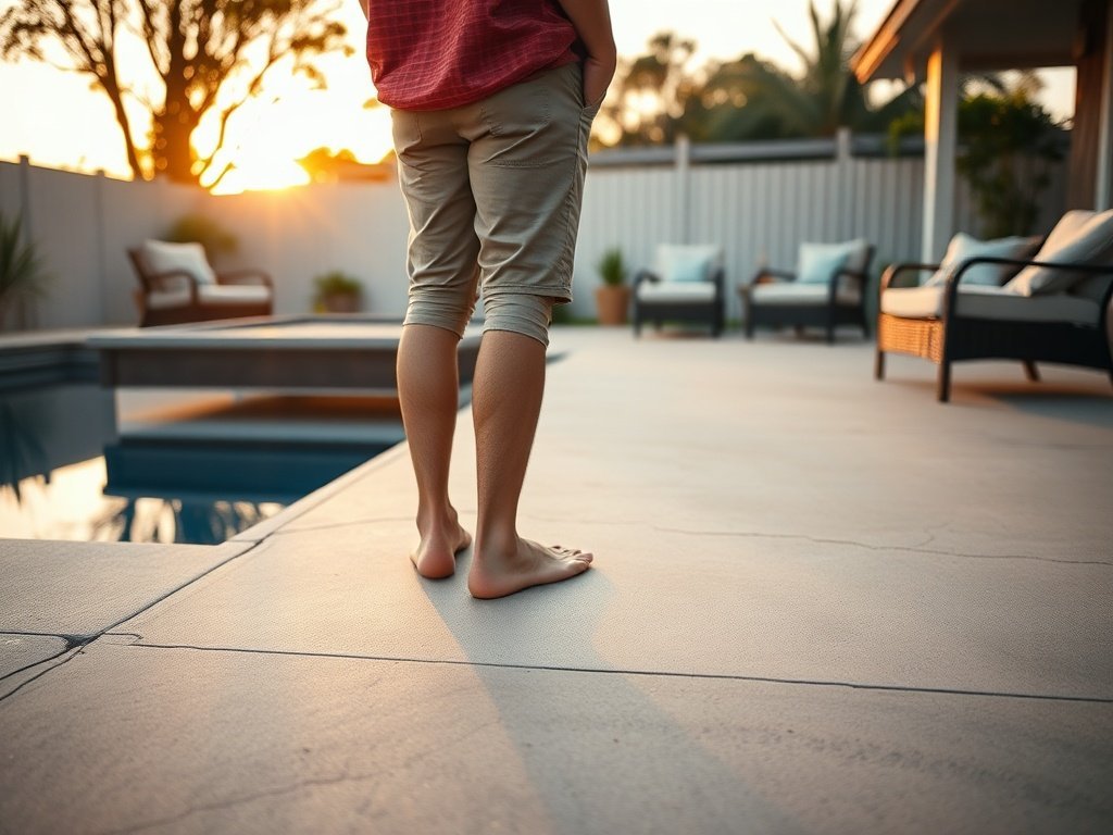 How to Cool, Seal, and Refresh a Cracked Pool Deck with One Coating