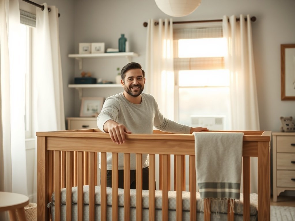 How a Nursery Can Feel Finished in One Weekend: The Graco Benton 5-in-1 Crib That Grows Through 4 Sleep Stages