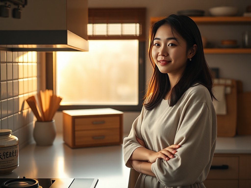 How a Bamboo Corner Bread Box Can Reclaim 1 Awkward Kitchen Corner and Make a Tiny Japanese-Style Counter Feel 2x Calmer