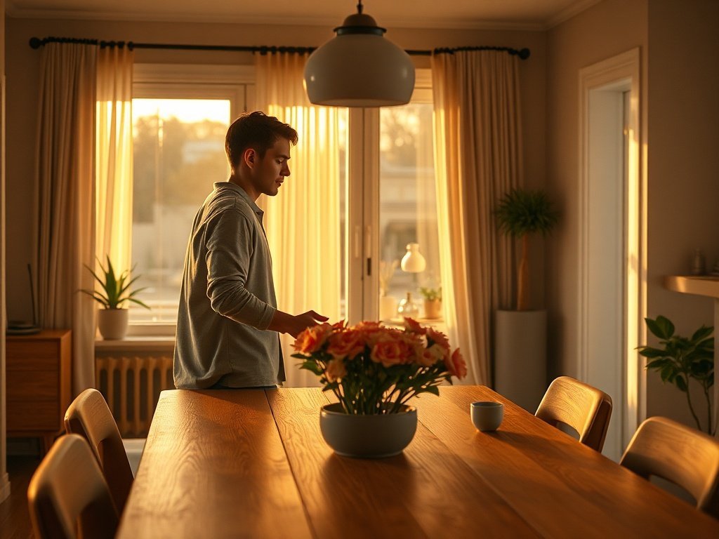 How the VASAGLE MAEZO Extendable Table Makes a Small Room Work Like Two Spaces in One