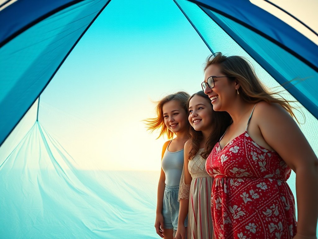 Old Bahama Bay Pop Up Beach Tent Review: UPF50+ shade for 4 people, with an extendable floor and faster setup