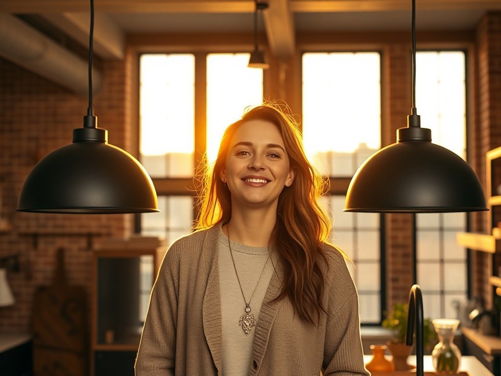 3 matte black farmhouse pendants that can make an unfinished loft feel styled in one weekend