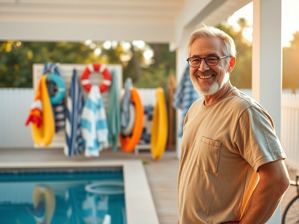 From Pool Clutter to a Clean Deck in 10 Minutes: The 3-Piece Wall-Mount Hack That Frees Up Floor Space