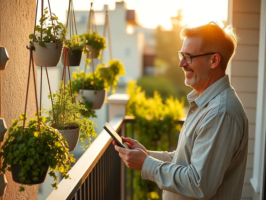 Turn 1 blank wall into a 6-planter vertical garden display