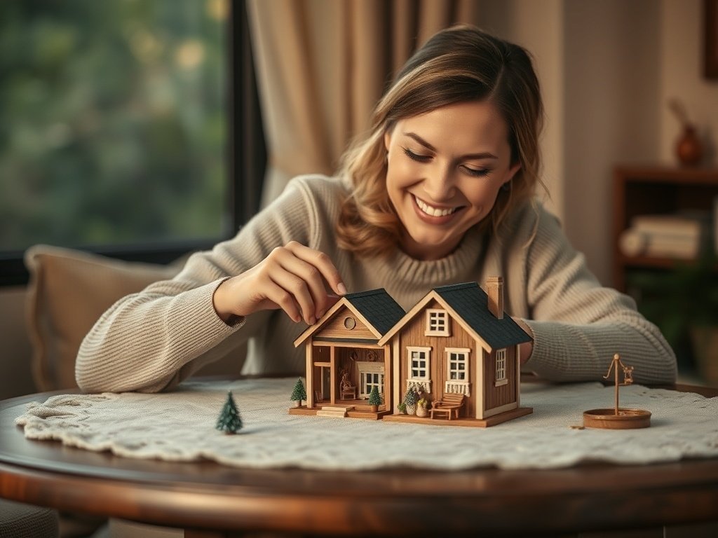 How a $14.99 Walnut Shell Mini House Turns 1 Evening Into a Finished Forest-Style Display You Can Actually Keep