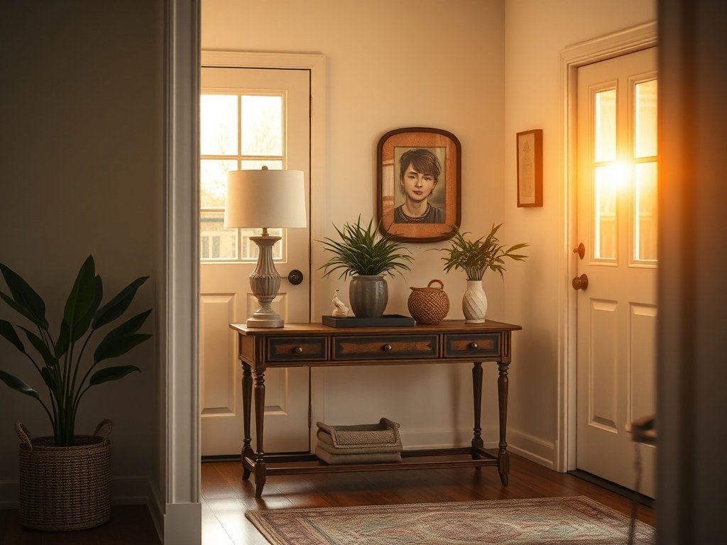 How a 63-Inch Console Table Can Turn a Cluttered Entryway Into a Finished First Impression