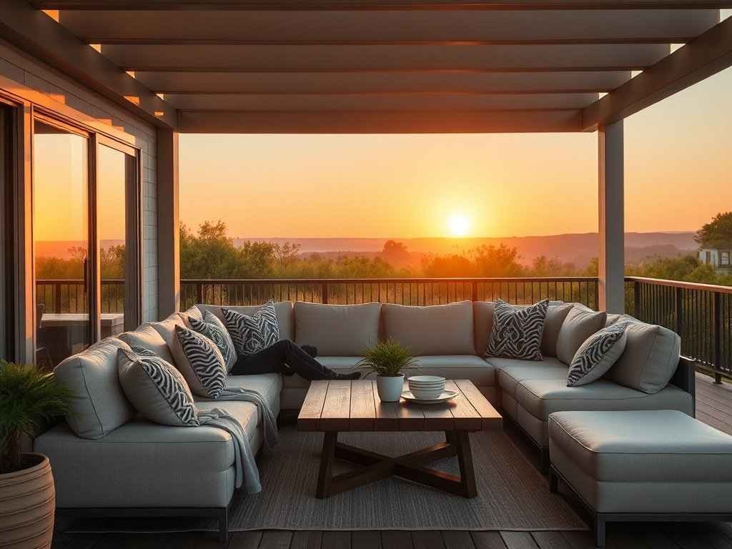 From tired patio to magazine-worthy retreat: how a 5-piece deep-seating set can make your deck feel finished in one weekend
