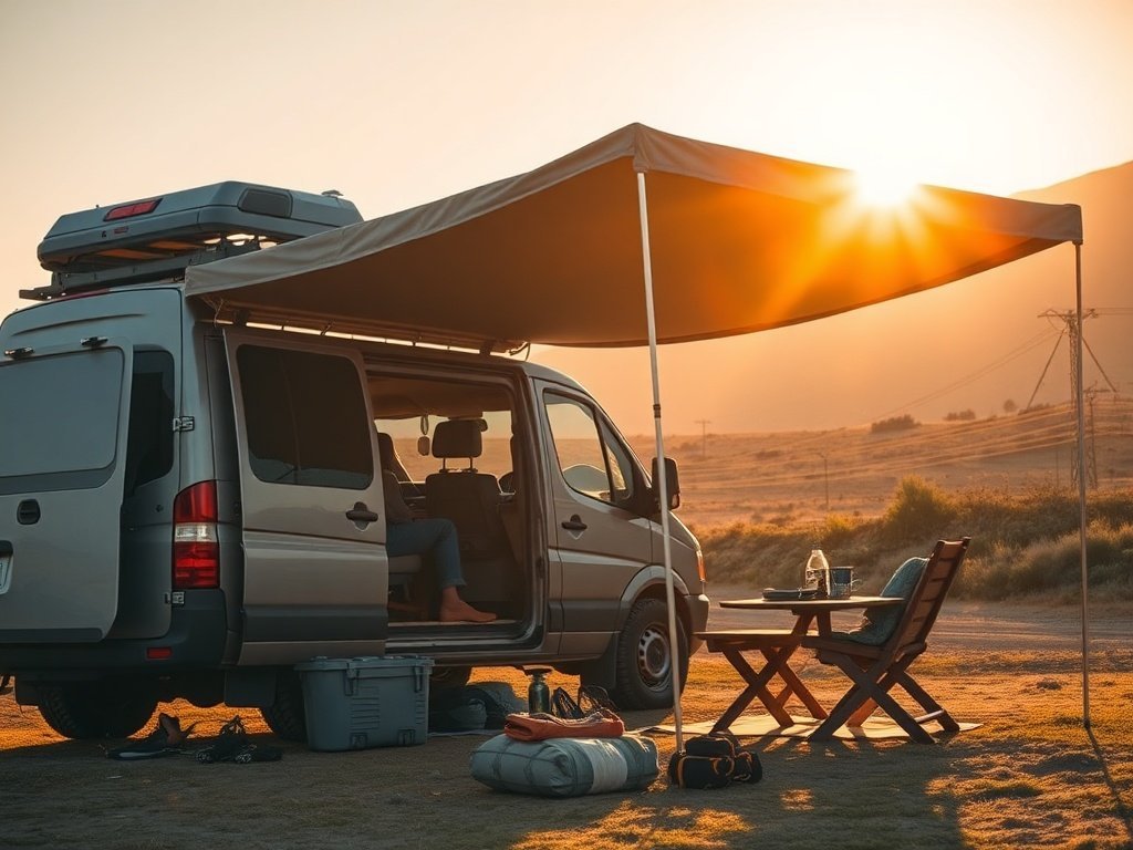 Turn a Vehicle Stop Into a Weather-Ready Lounge in 3 Minutes: The Teardrop Awning Canopy for Trucks, SUVs, Vans, RVs, and Trailers