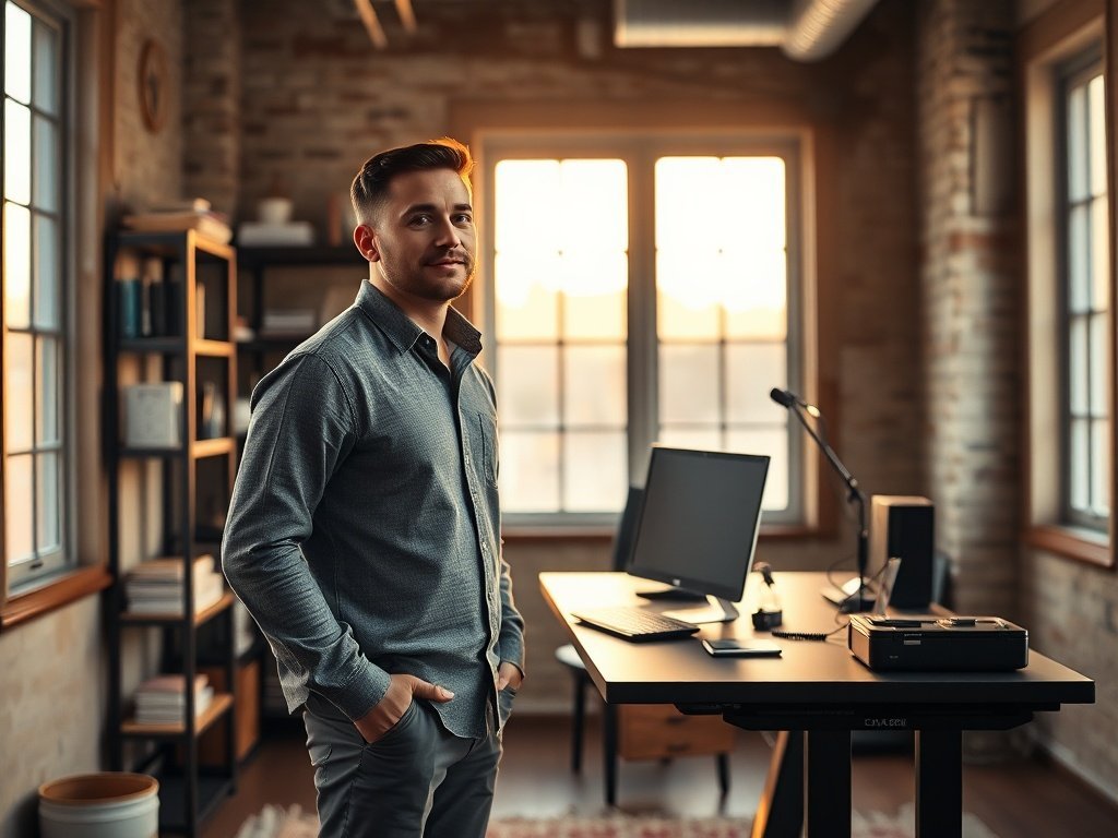 63″ x 67″ farmhouse L-shaped standing desk review: can the SEDETA loft setup turn a cramped corner into a real work zone?