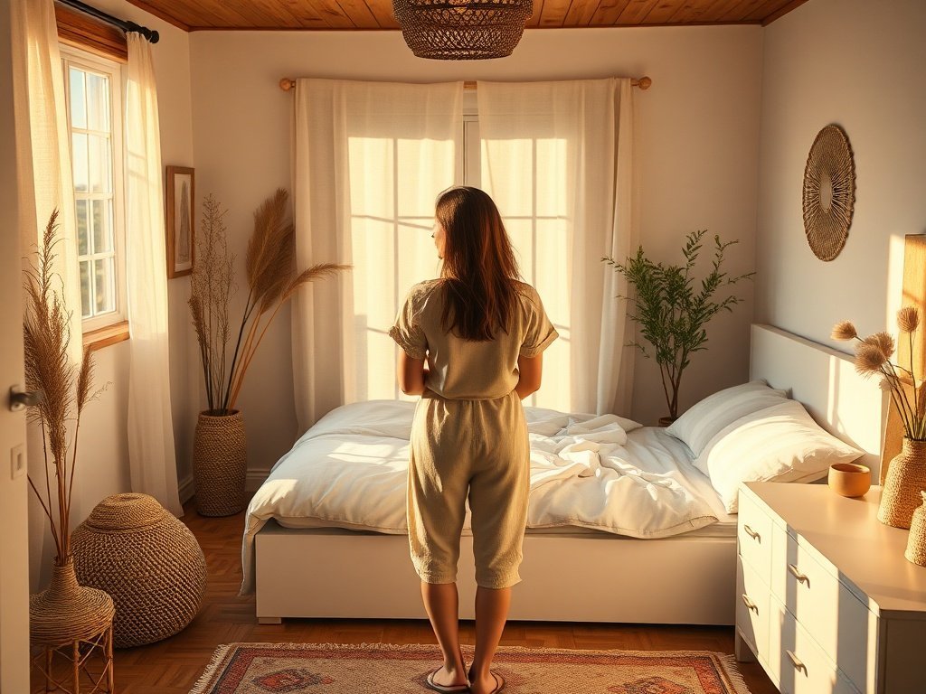 Tiny Bedroom, Big Calm: 3 Ways a Full-Size Storage Bed Frame Clears Clutter Fast