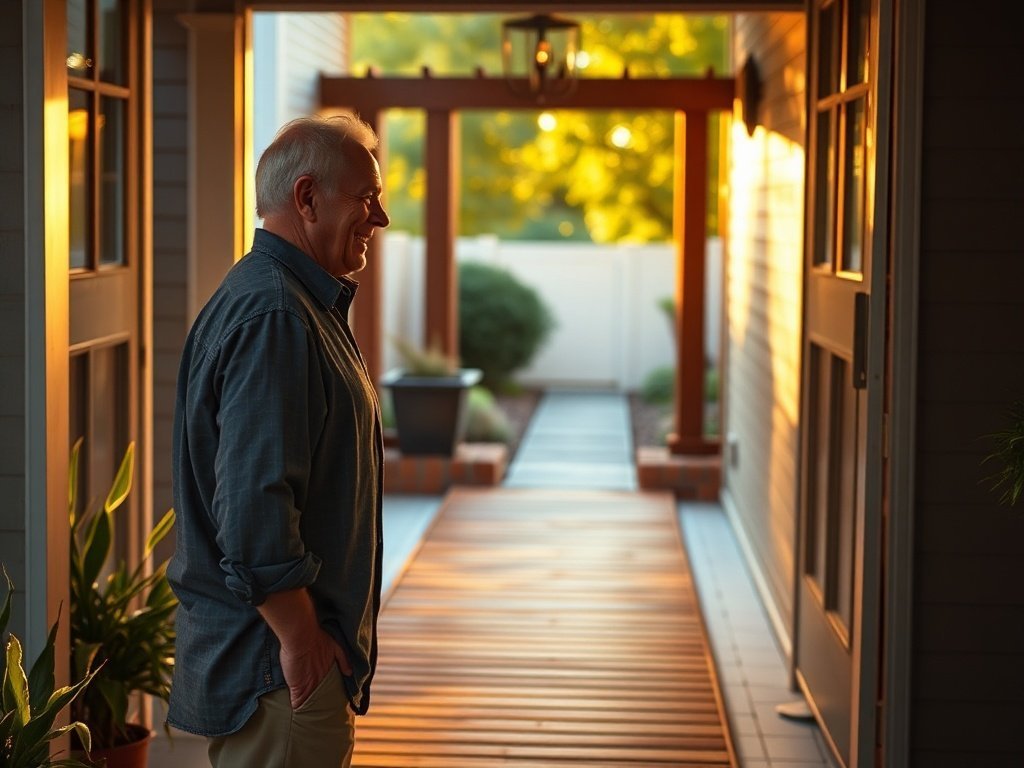 Upgrade a Plain Front Path in Minutes: How an 8FT Roll-Out Wooden Walkway Instantly Improves Curb Appeal