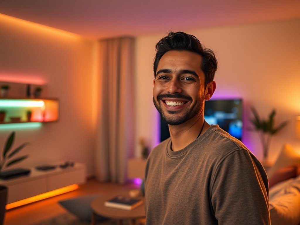 Kasa Smart LED Light Strip review: turn one plain room into a mood-lit space in under 15 minutes