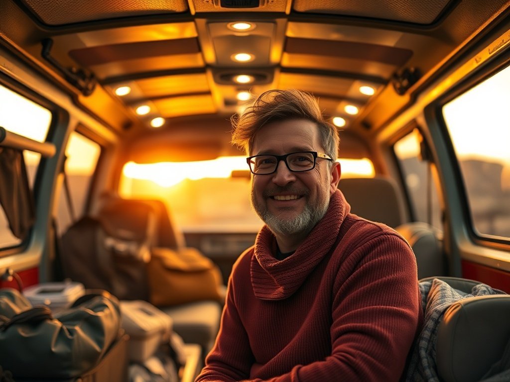 How an $8.99, 60-LED van lighting kit can brighten a dark cargo space in minutes without rewiring