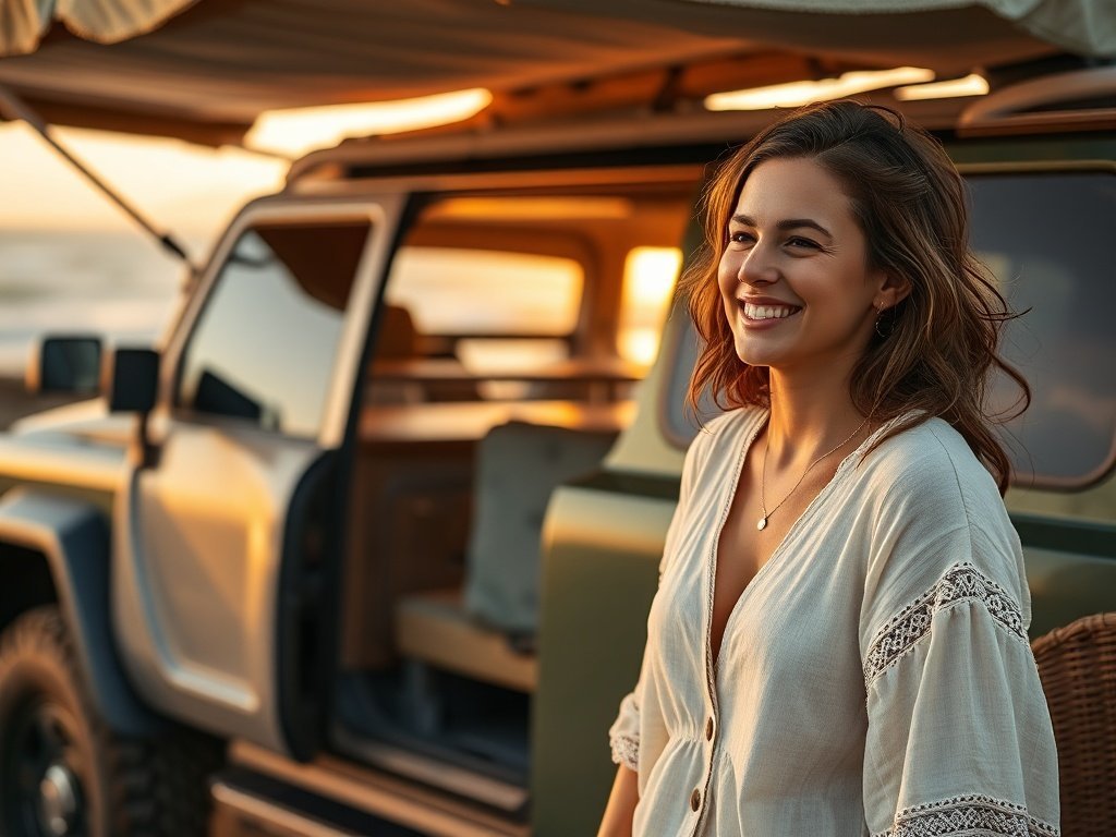 How to Turn a Small SUV Into a Boho Coastal Camper Setup in 3 Simple Steps