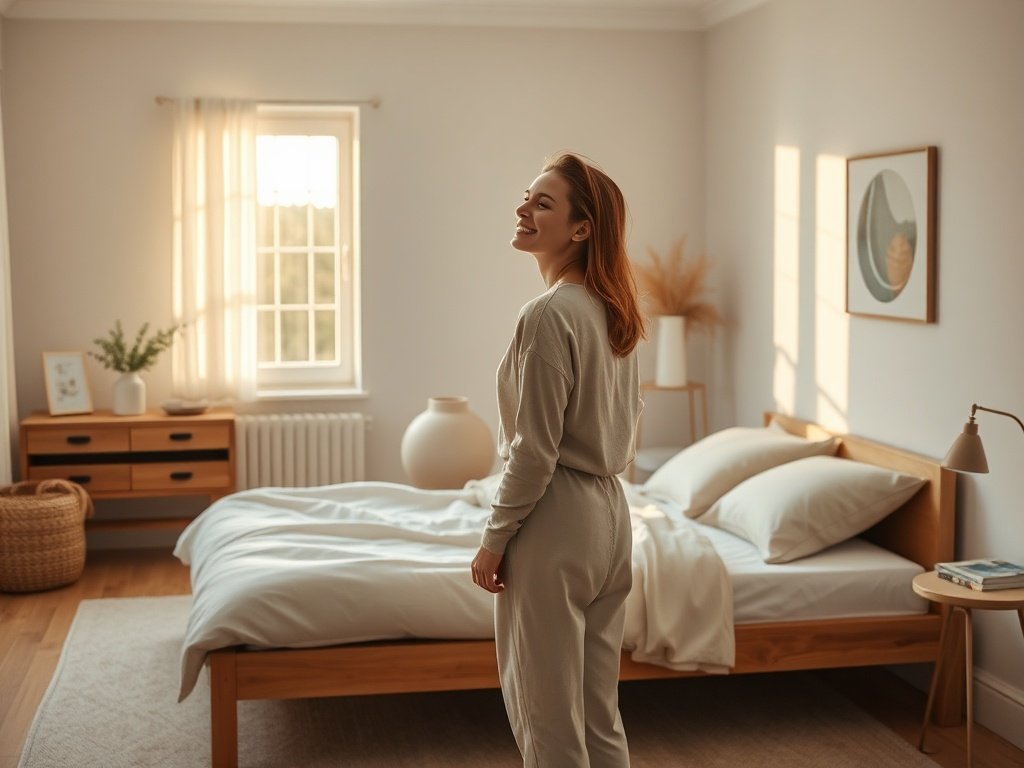 How the Mellow Naturalista Classic platform bed can make a small Nordic bedroom feel calmer, cleaner, and more finished in one weekend