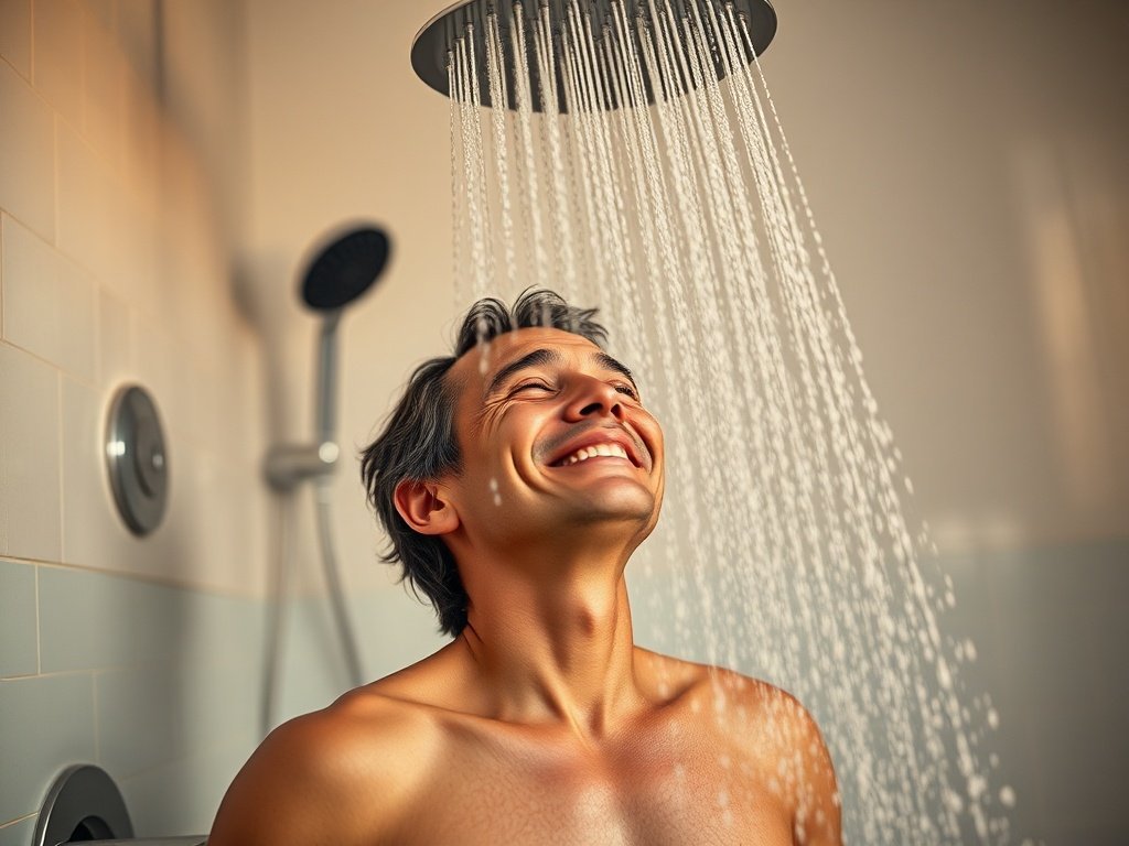 Turn a 10-minute shower into a spa-like waterfall ritual with one $49.99 upgrade