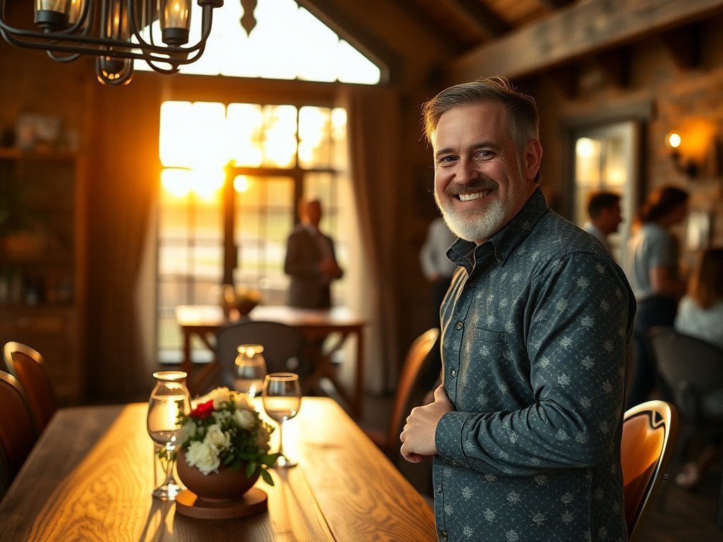 How a Solid Wood Dining Table Can Make a Reception Feel Warm, Organized, and Ready in One Day