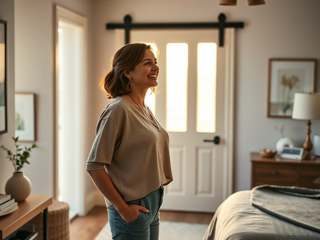 How a Frosted Glass Barn Door Can Upgrade a Bedroom Entry in 1 Weekend: Privacy, Light, and a More Finished Look