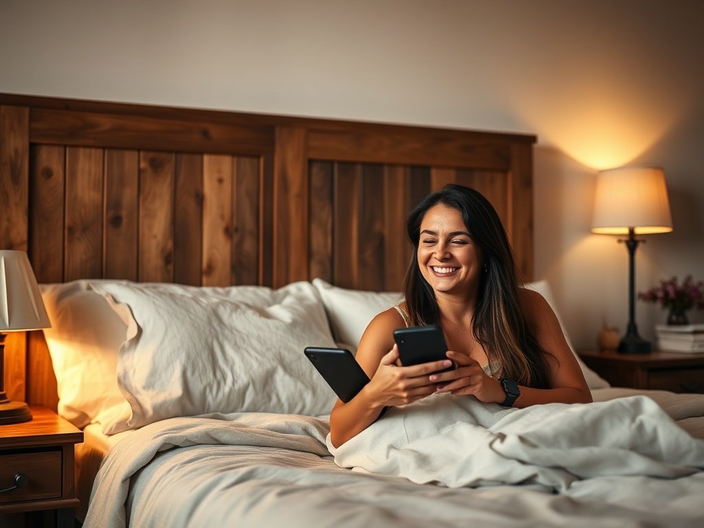 Turn a plain bedroom into a cottagecore-industrial retreat with one grounded centerpiece that adds style, USB charging, and quiet support