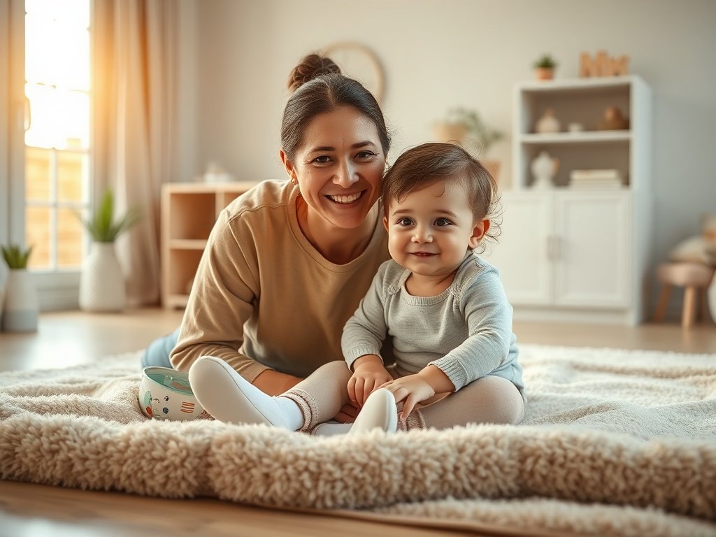 Montessori-ready play space in minutes: why parents are choosing this reversible children’s mat for safer floor time